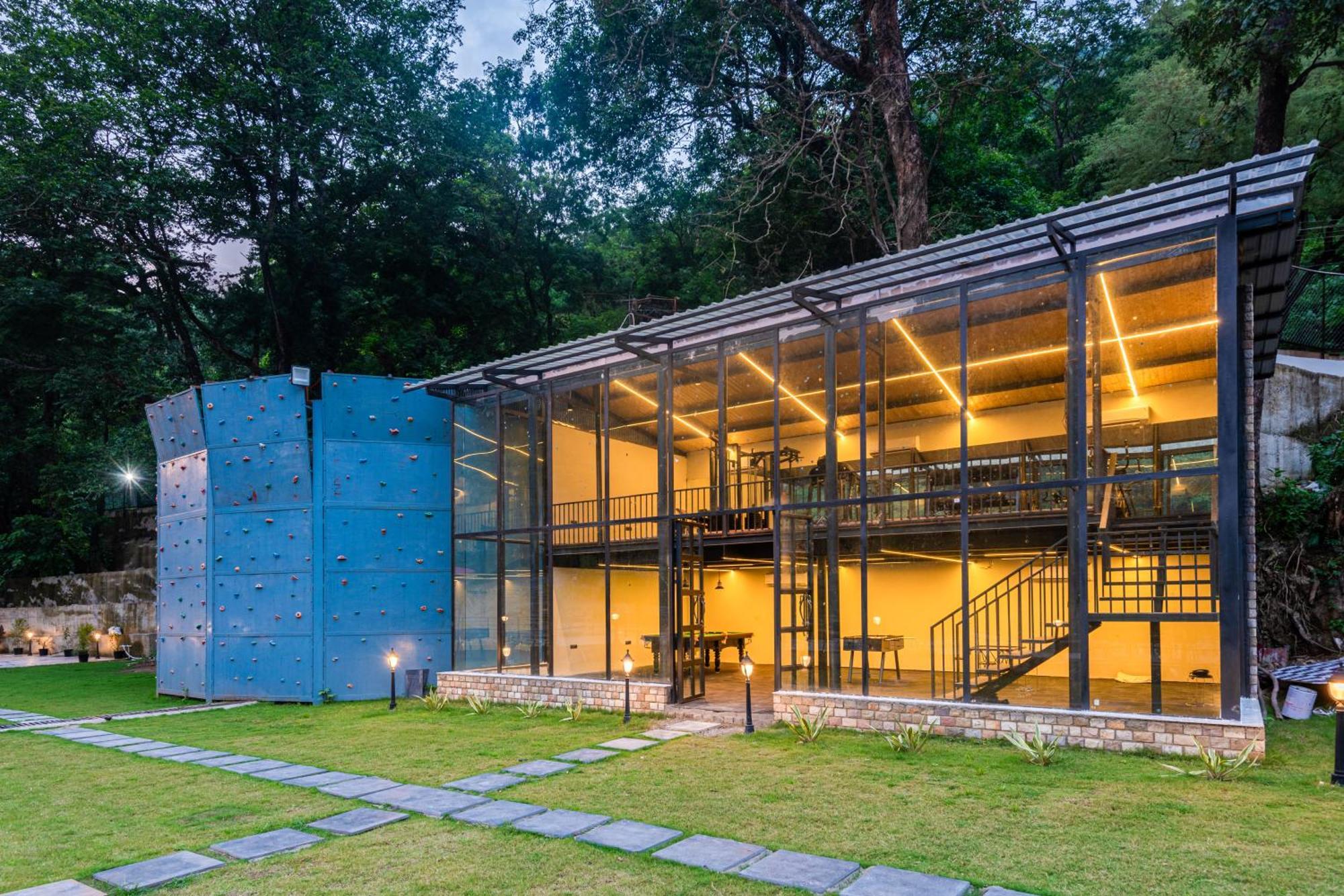 Dls Divine River Resort And Spa, Rishīkesh Екстериор снимка