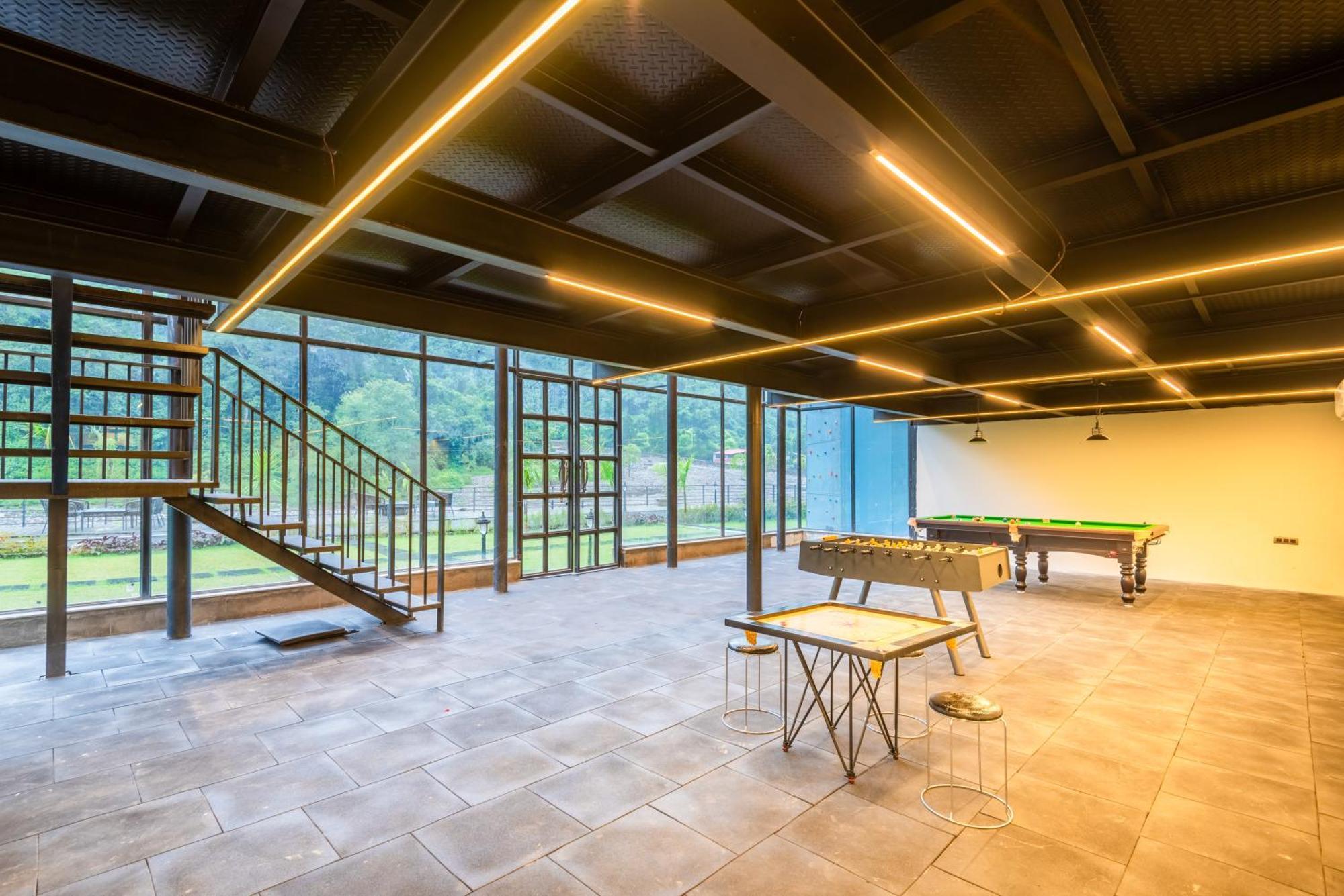 Dls Divine River Resort And Spa, Rishīkesh Екстериор снимка